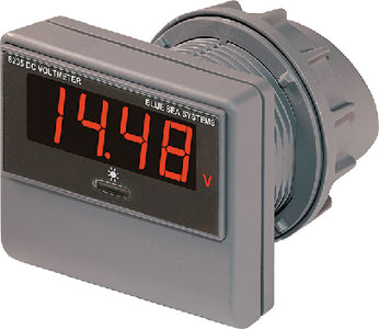 DC DIGITAL METER (BLUE SEA SYSTEMS)