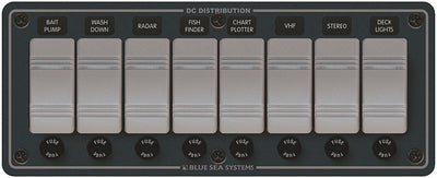 WATER RESISTANT DC FUSE PANELS (BLUE SEA SYSTEMS)