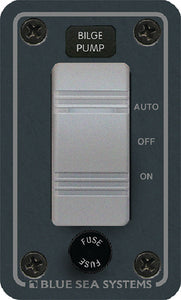 BILGE PUMP CONTROL PANEL (BLUE SEA SYSTEMS)