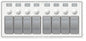 WATER RESISTANT DC CIRCUIT BREAKER PANELS (BLUE SEA SYSTEMS)