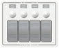 WATER RESISTANT DC CIRCUIT BREAKER PANELS (BLUE SEA SYSTEMS)