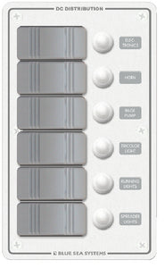 WATER RESISTANT DC CIRCUIT BREAKER PANELS (BLUE SEA SYSTEMS)