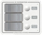 WATER RESISTANT DC CIRCUIT BREAKER PANELS (BLUE SEA SYSTEMS)