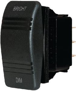 WATER RESISTANT CONTURA® DIMMER SWITCH (BLUE SEA)