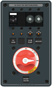 ENGINE MAIN DISTRIBUTION PANEL (BLUE SEA SYSTEMS)