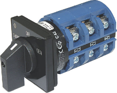 AC ROTARY SWITCH (BLUE SEA SYSTEMS)