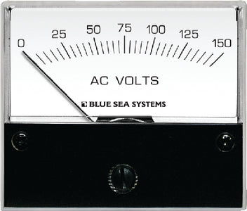 AC METER - ANALOG (BLUE SEA SYSTEMS)