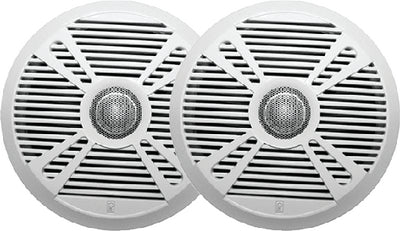 6-1/2" WATERPROOF 2 WAY WATERPROOF SPEAKERS (POLY-PLANAR)