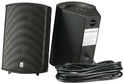 COMPACT BOX SPEAKERS (POLY-PLANAR)