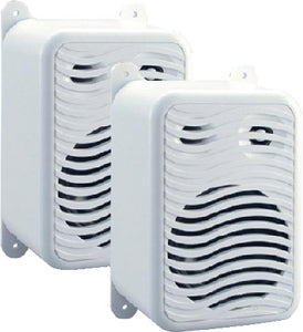 PERFORMANCE SERIES GUNWALE MOUNT WATERPROOF SPEAKERS (POLY-PLANAR)
