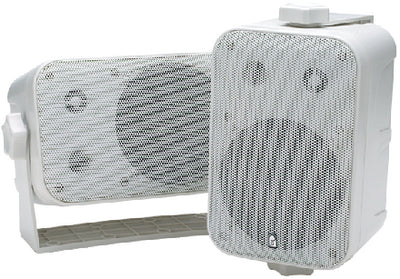 WATERPROOF BOX SPEAKERS (POLY-PLANAR)
