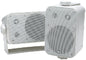 WATERPROOF BOX SPEAKERS (POLY-PLANAR)