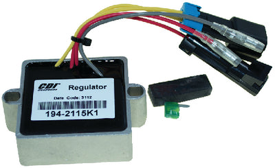 MERCURY VOLTAGE REGULATOR (CDI ELECTRONICS)