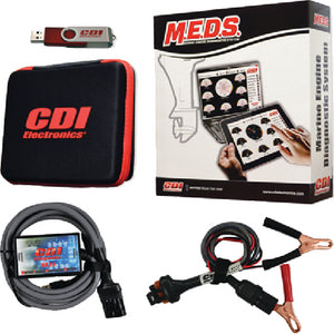 M.E.D.S TOTAL DIAGNOSTIC SYSTEM (CDI ELECTRONICS)