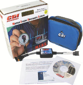 M.E.D.S TOTAL DIAGNOSTIC SYSTEM (CDI ELECTRONICS)