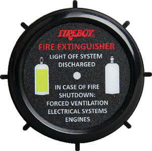DELUXE DISCHARGE ALARM (FIREBOY)