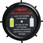 DELUXE DISCHARGE ALARM (FIREBOY)