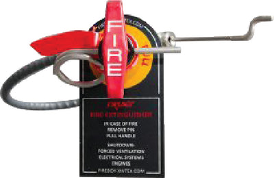MA2 DISCHARGE CABLE KIT (FIREBOY)