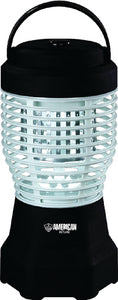 PORTABLE RECHARGEABLE BUG ZAPPER & LED EMERGENCY LIGHT (MINGS MARK)