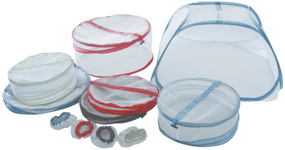 COLLAPSIBLE MESH FOOD COVER SET (STYLISH_CAMPING)