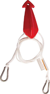 ROPE BRIDLE W/ STAINLESS HOOKS (JOBE)