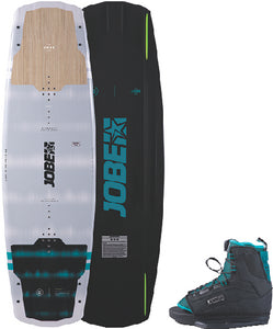 MADDOX WAKEBOARD & REPUBLIK SET (JOBE)