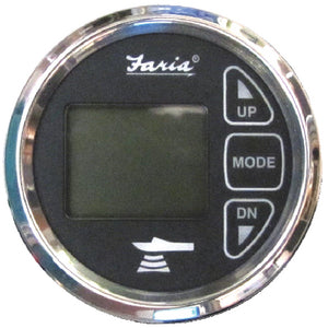 DIGITAL DEPTH SOUNDER WITH AIR & WATER TEMPERATURE (FARIA INSTRUMENTS)