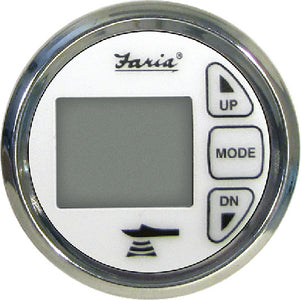 DIGITAL DEPTH SOUNDER WITH AIR & WATER TEMPERATURE (FARIA INSTRUMENTS)