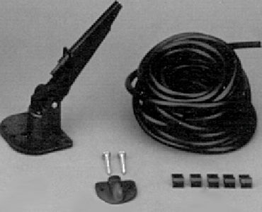 SPEEDOMETER PITOT AND ASSEMBLY (FARIA INSTRUMENTS)