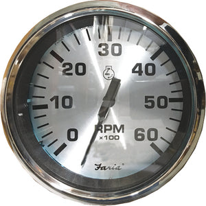 SPUN SILVER GAUGES (FARIA INSTRUMENTS)