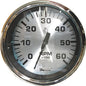 SPUN SILVER GAUGES (FARIA INSTRUMENTS)