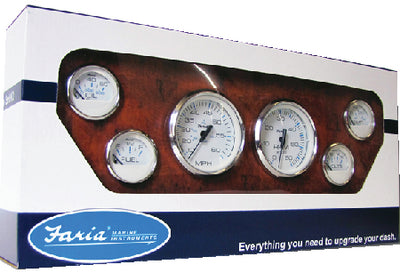 CHESAPEAKE STAINLESS STEEL GAUGES - BOXED SETS (FARIA INSTRUMENTS)