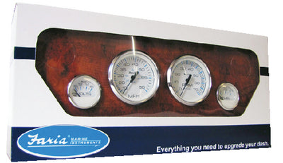 CHESAPEAKE STAINLESS STEEL GAUGES - BOXED SETS (FARIA INSTRUMENTS)