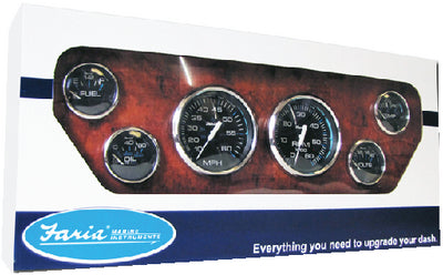 CHESAPEAKE STAINLESS STEEL GAUGES - BOXED SETS (FARIA INSTRUMENTS)