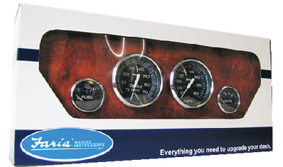 CHESAPEAKE STAINLESS STEEL GAUGES - BOXED SETS (FARIA INSTRUMENTS)