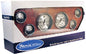 SPUN SILVER GAUGES - BOXED SETS (FARIA INSTRUMENTS)
