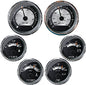 PLATINUM GAUGES - BOXED SET (FARIA INSTRUMENTS)