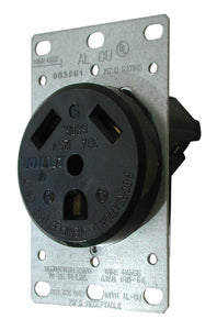 30A RECEPTACLE WITH PLATE (DIAMOND_GROUP)