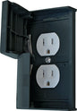 WEATHERPROOF STANDARD COVER W/RECEPTACLE (DIAMOND GROUP)