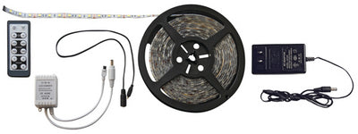 7 COLOR LED LIGHT STRIP KIT WITH RF REMOTE (DIAMOND_GROUP)