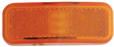WATERPROOF LED 4" x 1.5" MARKER LIGHT W/ REFLECTOR (DIAMOND_GROUP)