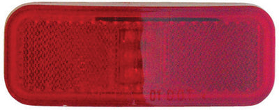 WATERPROOF LED 4" x 1.5" MARKER LIGHT W/ REFLECTOR (DIAMOND_GROUP)