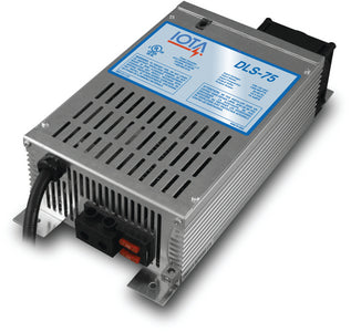 DLS-75 75 AMP POWER SUPPLY/CHARGER (IOTA)