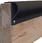 SLANT "P" PVC PROFILE (DOCKEDGE)