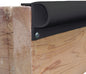 SMALL "P" PVC PROFILE (DOCKEDGE)