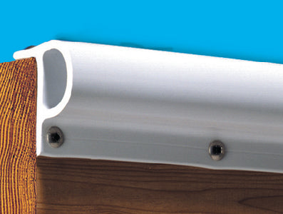 SMALL "P" PVC PROFILE (DOCKEDGE)