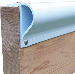 SLANT "P" PVC PROFILE (DOCKEDGE)