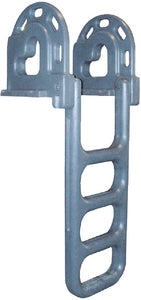 ROTOMOLDED FLIP-UP DOCK LADDER (DOCK EDGE)