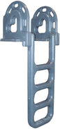 ROTOMOLDED FLIP-UP DOCK LADDER (DOCK EDGE)