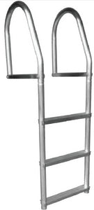 FIXED ECO WELD FREE ALUMINUM DOCK LADDER (DOCK EDGE)